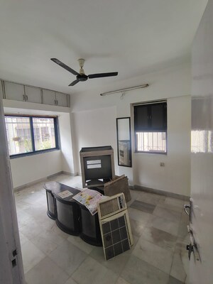 Living Room in 2 BHK Apartment at Satellite Garden, Goregaon East – for Rent