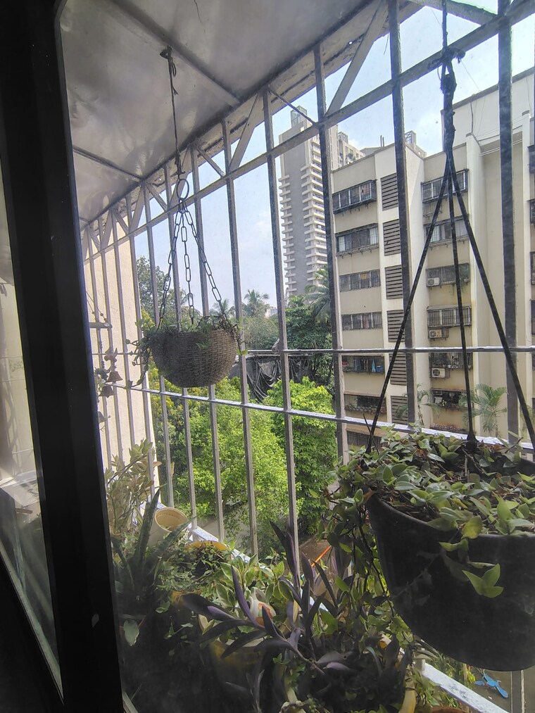 Balcony, satellite-garden 2 Bedroom 875 Sq.Ft. Apartment In Goregaon East Mumbai 9428060