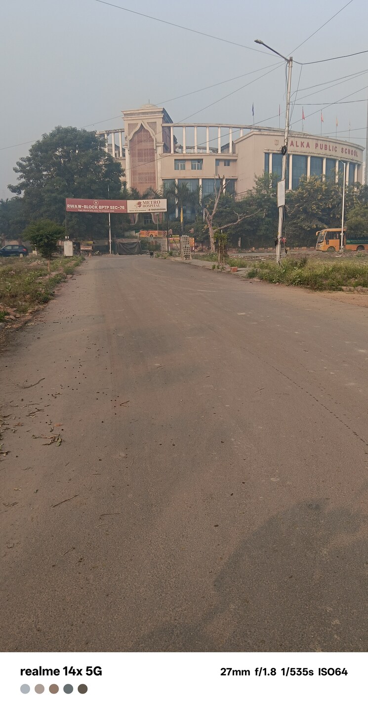 Exterior View, bptp-parklands  300 Sq.Yd. Plot In Sector 76 Faridabad 9428058