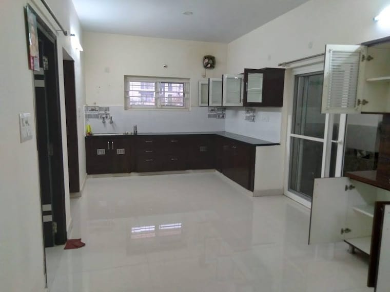 Kitchen, kondapur 3 Bedroom 1580 Sq.Ft. Apartment In Kondapur Hyderabad 9428059