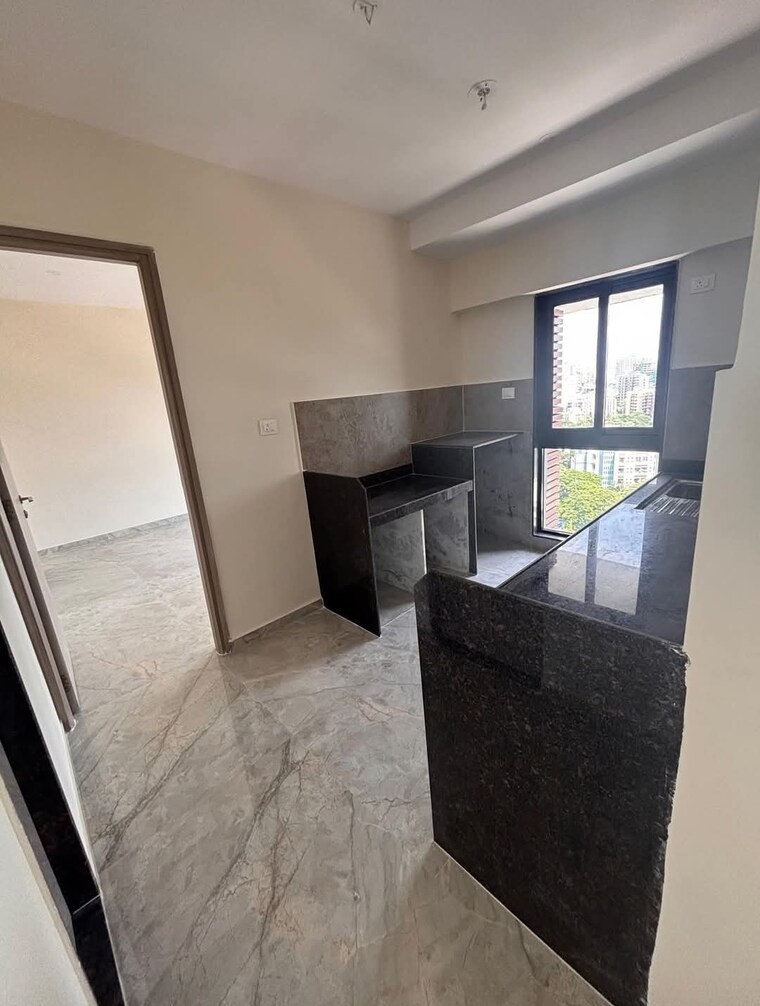 Kitchen, ajmera-boulevard 1 Bedroom 485 Sq.Ft. Apartment In Malad West Mumbai 9428067