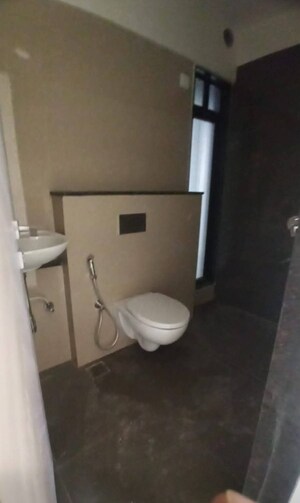 Bathroom in 1 BHK Apartment at Ajmera Boulevard, Malad West – for Rent