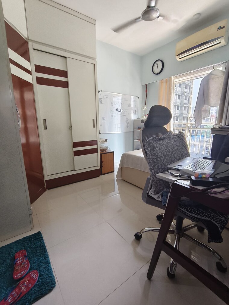 Master Bedroom, dharti-pressidio 1 Bedroom 428 Sq.Ft. Apartment In Kandivali West Mumbai 9428073