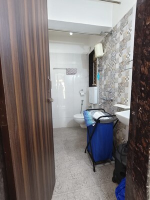 Master Bedroom in 1 BHK Apartment at Dharti Pressidio, Kandivali West – for Rent