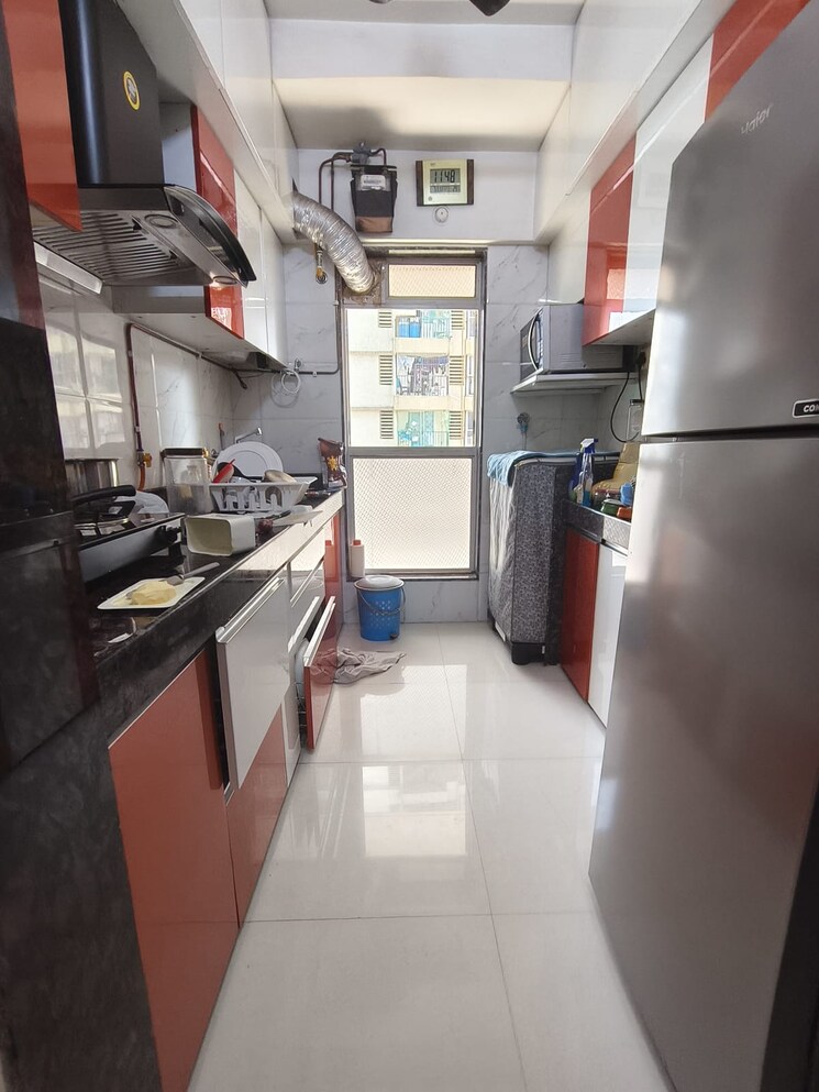 Kitchen, dharti-pressidio 1 Bedroom 428 Sq.Ft. Apartment In Kandivali West Mumbai 9428073