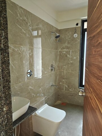 Bathroom in 2 BHK Apartment at Ashok Enclave Malad West, Malad West – for Rent