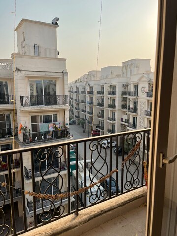 Balcony in 2 BHK Apartment at Signature Global Park, Sohna Sector 36 – for Rent