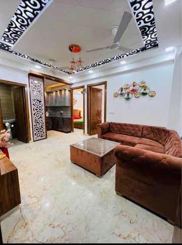Living Room in 2 BHK Builder Floor at Sector 1 Greater Noida – for Sale