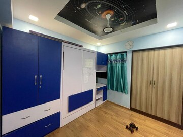 Master Bedroom in 2 BHK Apartment at Lodha Lakeshore Greens, Dombivli East – for Rent