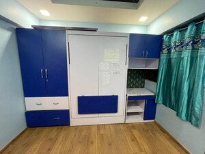 Master Bedroom in 2 BHK Apartment at Lodha Lakeshore Greens, Dombivli East – for Rent