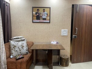 Living Room in 2 BHK Apartment at Lodha Lakeshore Greens, Dombivli East – for Rent