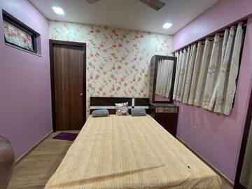 Bedroom in 2 BHK Apartment at Lodha Lakeshore Greens, Dombivli East – for Rent