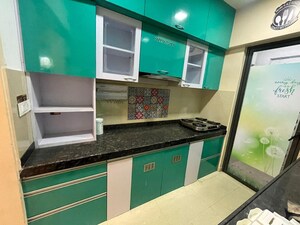 Kitchen in 2 BHK Apartment at Lodha Lakeshore Greens, Dombivli East – for Rent