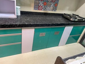 Kitchen in 2 BHK Apartment at Lodha Lakeshore Greens, Dombivli East – for Rent