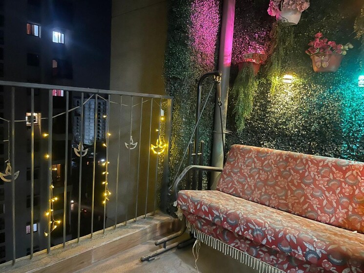 Balcony, lodha-lakeshore-greens 2 Bedroom 738 Sq.Ft. Apartment In Dombivli East Thane 9428108