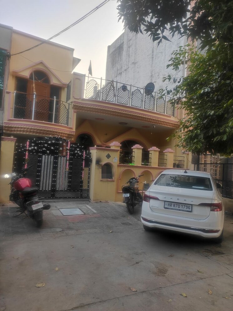 Exterior View, sector 21d 2.5 Bedroom 160 Sq.Yd. Independent House In Sector 21d Faridabad 9428110
