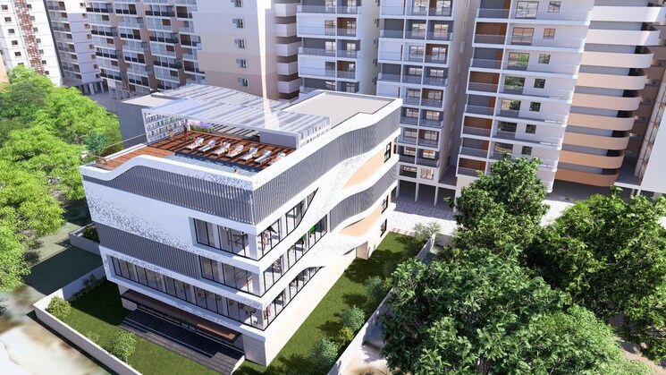 Exterior View, sunyuga-vantara 2 Bedroom 1351 Sq.Ft. Apartment In Kompally Hyderabad 9428095