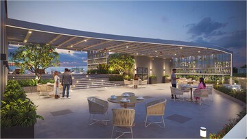 2 BHK Apartment – Exterior View View at Sunyuga Vantara, Kompally - for Sale