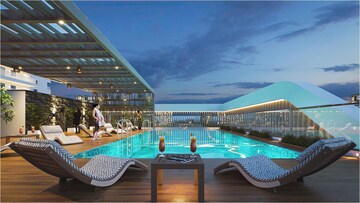 2 BHK Apartment – Exterior View View at Sunyuga Vantara, Kompally - for Sale