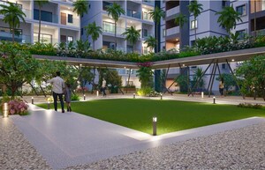 2 BHK Apartment – Exterior View View at Sunyuga Vantara, Kompally - for Sale