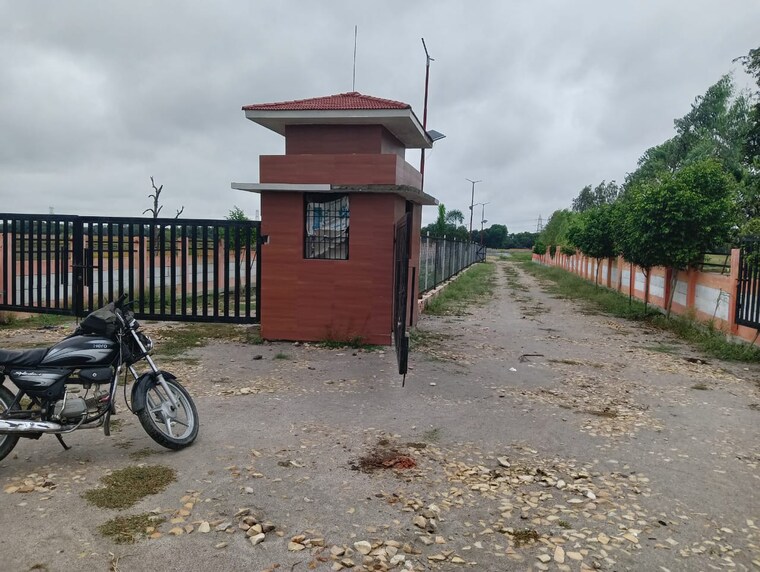 Exterior View, raebareli road  1357 Sq.Ft. Plot In Raebareli Road Lucknow 9428116