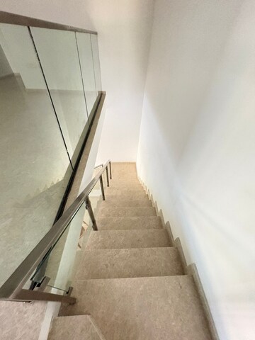 Staircase in 5 BHK Independent House at Lodha Lakeshore Greens, Dombivli East – for Sale