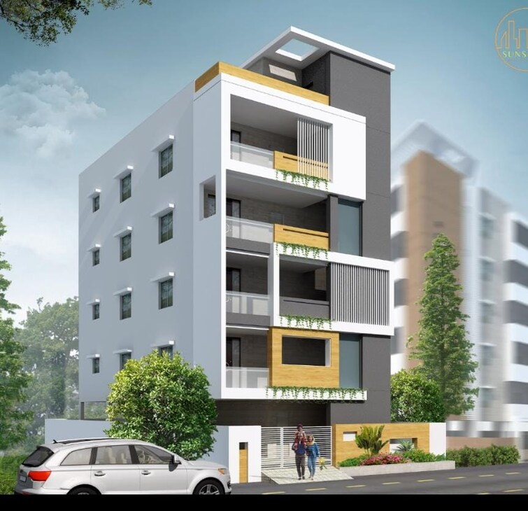 Cover Image, ameenpur 3 Bedroom 1900 Sq.Ft. Apartment In Ameenpur Hyderabad 9428120