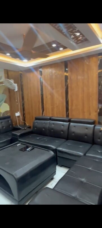 Living Room in 3 BHK Apartment at Ameenpur – for Sale