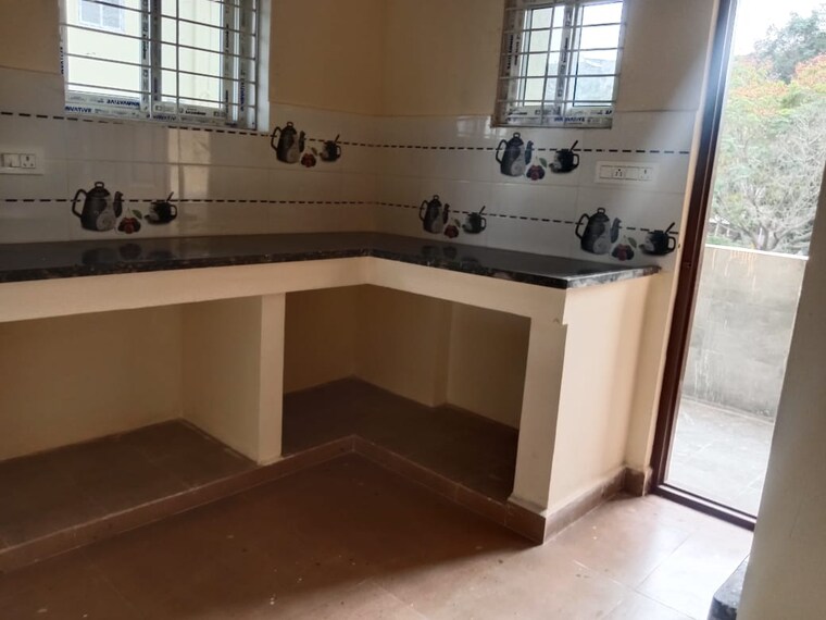 Kitchen, ameenpur 3 Bedroom 1900 Sq.Ft. Apartment In Ameenpur Hyderabad 9428120