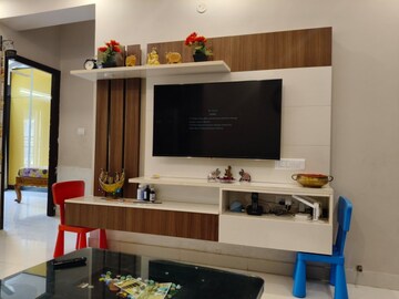 Living Room in 2.5 BHK Apartment at Candeur Landmark, Varthur – for Sale