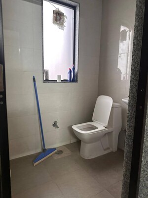 Bathroom in 3 BHK Builder Floor at Sector 15 – for Rent