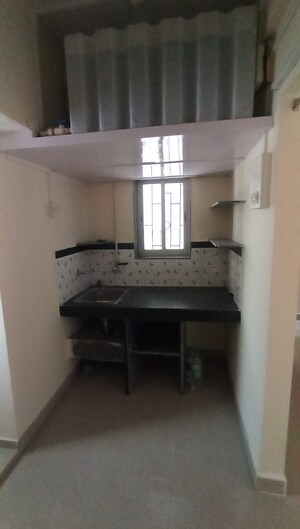 Kitchen in 1 BHK Apartment at Shreeniwas Tower, Lower Parel – for Rent