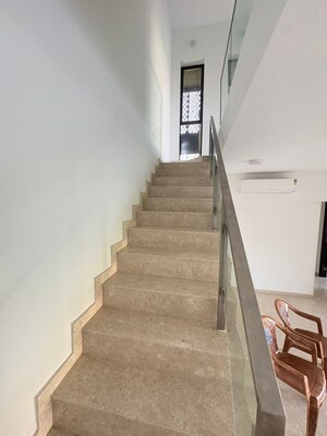 Staircase in 5 BHK Independent House at Lodha Lakeshore Greens, Dombivli East – for Rent