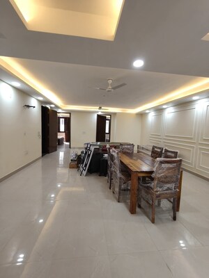 Living Room in 3 BHK Builder Floor at Sector 15 – for Sale