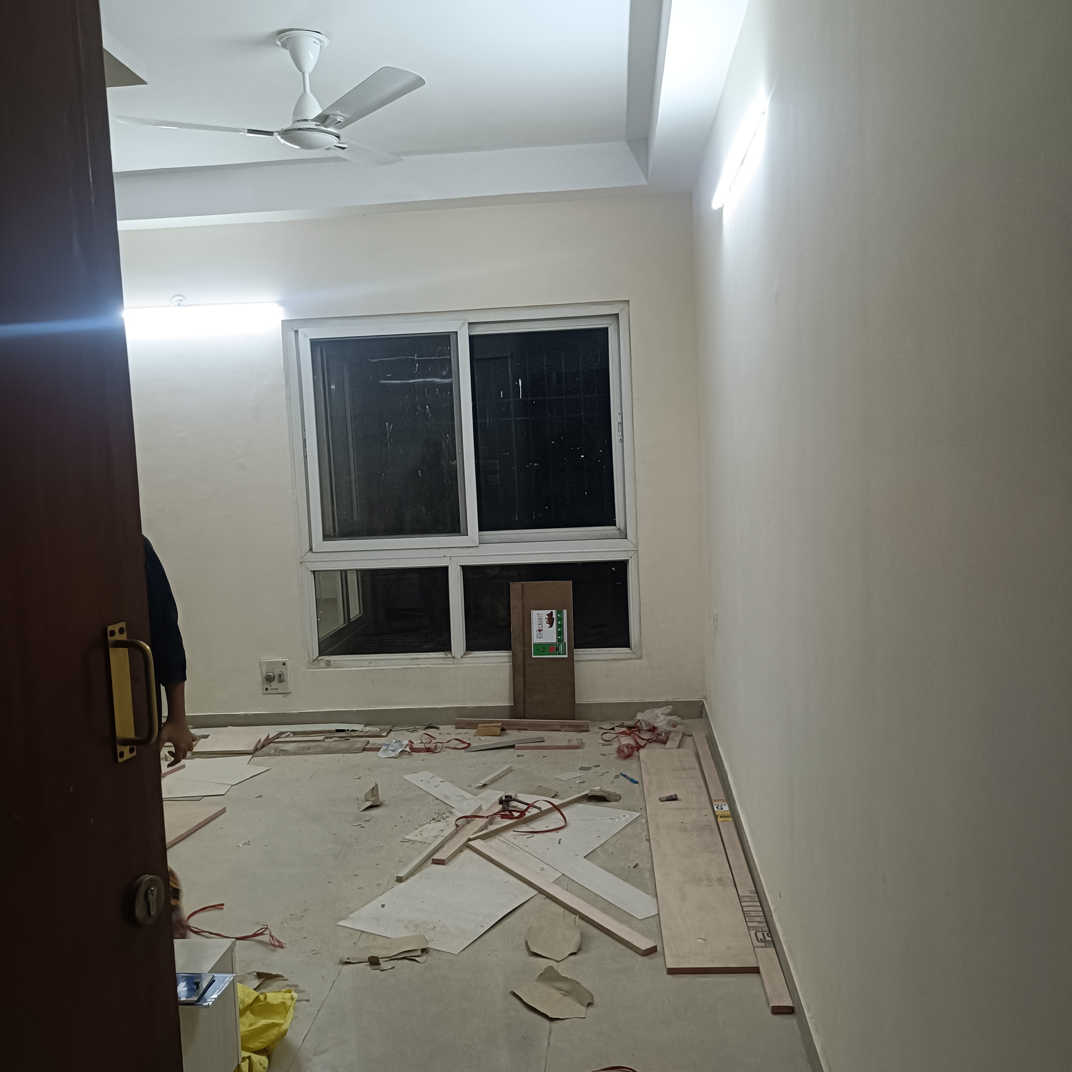 2.5 BHK + Study Room 1280 Sq.Ft. Apartment in UPAVP Ganga Yamuna And Hindon Enclave