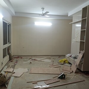 Bathroom in 2.5 BHK Apartment at UPAVP Ganga Yamuna And Hindon Enclave, Pratap Vihar – for Rent