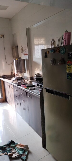 Kitchen in 2 BHK Apartment at Sangam Complex Kalyan, Kalyan West – for Sale