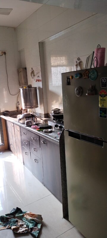 Kitchen in 2 BHK Apartment at Sangam Complex Kalyan, Kalyan West – for Sale