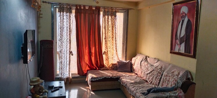 Living Room, sangam-complex-kalyan 2 Bedroom 700 Sq.Ft. Apartment In Kalyan West Thane 9428141