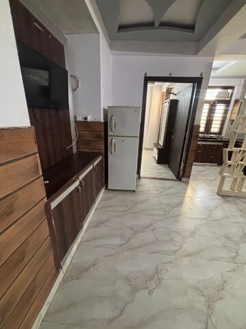 Living Room in 2 BHK Apartment at Gandhi Path – for Sale