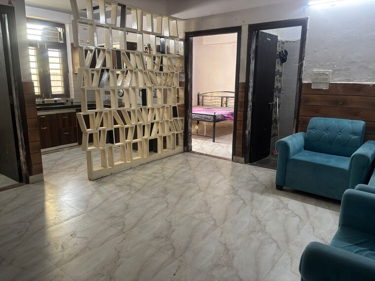 Living Room, gandhi path 2 Bedroom 800 Sq.Ft. Apartment In Gandhi Path Jaipur 9428136