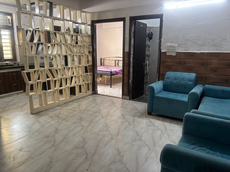 Living Room, gandhi path 2 Bedroom 800 Sq.Ft. Apartment In Gandhi Path Jaipur 9428136