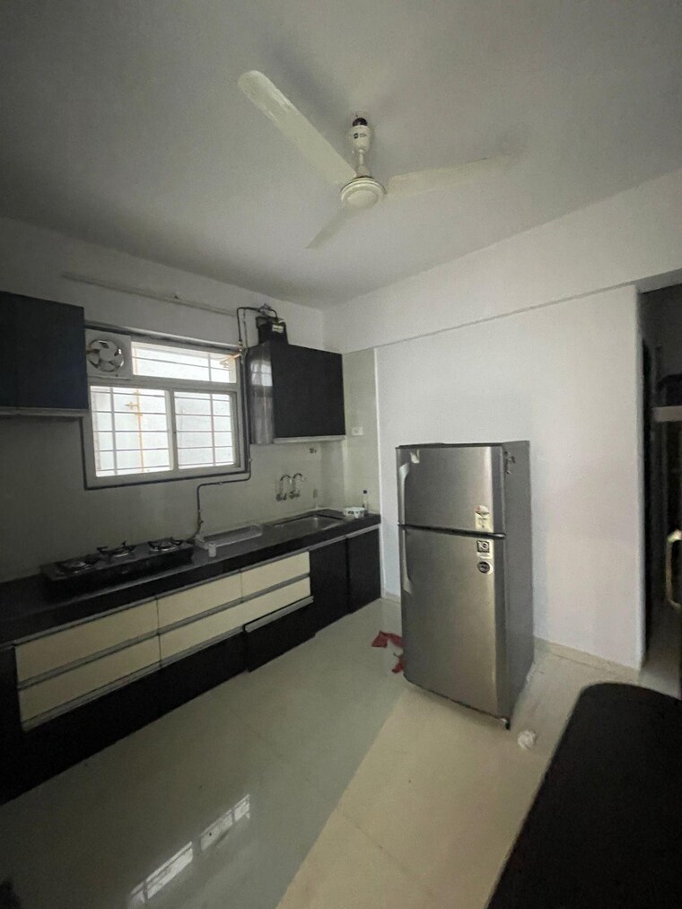 Kitchen, shanti-elixir 3 Bedroom 1200 Sq.Ft. Apartment In Mundhwa Pune 9425516