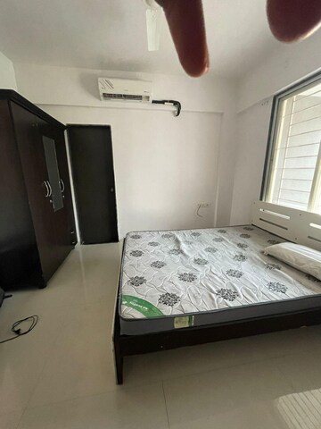 Bedroom in 3 BHK Apartment at Shanti Elixir, Mundhwa – for Rent