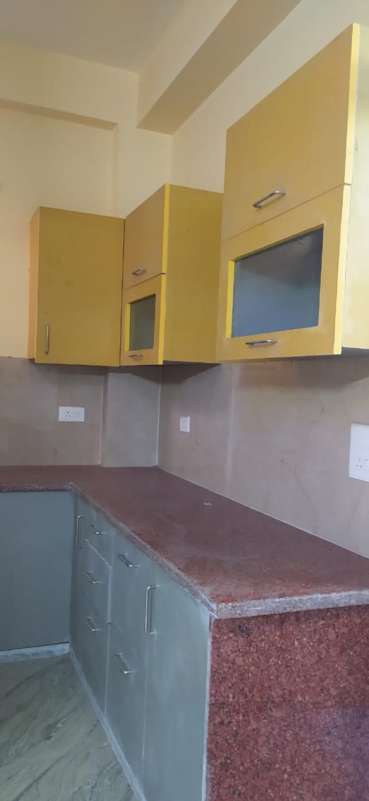 Kitchen, pratap vihar 3 Bedroom 1200 Sq.Ft. Builder Floor In Pratap Vihar Ghaziabad 9428152