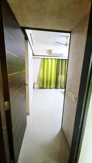 Building Lobby in 3 BHK Apartment at New India Grace Luxuria, Malad West – for Rent