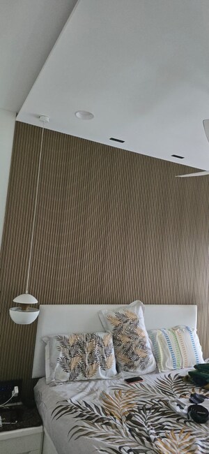 Furnished Amenities in 3 BHK Apartment at New India Grace Luxuria, Malad West – for Rent