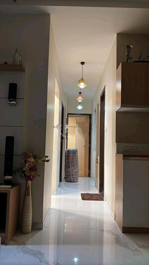 Building Lobby in 2 BHK Apartment at The Wadhwa Promenade, Ghatkopar West – for Sale