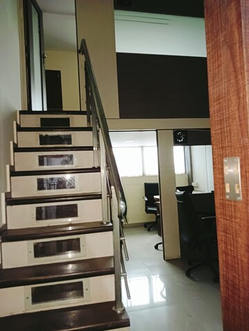 Staircase in  Office Space at Haware Fantasia, Vashi Sector 28 – for Rent