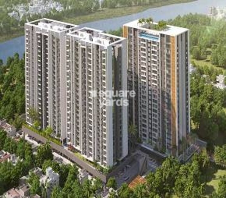 Exterior View, mantra-mirari 2.5 Bedroom 1156 Sq.Ft. Apartment In Koregaon Park Pune 9428195